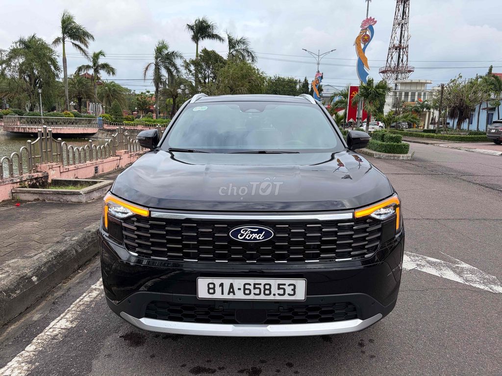 Ford Territory 2025 X 4300 km. Mua bán Ô tô tại Thành phố Qui Nhơn Bình Định được đăng bởi ab hình 1