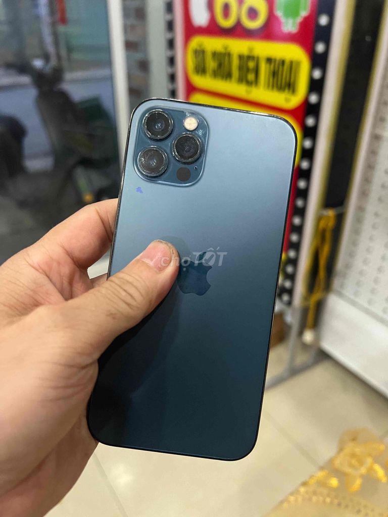 Apple iPhone 12 Pro 128GB Xanh 100%. Mua bán Điện thoại tại Huyện Hóc Môn Tp Hồ Chí Minh được đăng bởi Khổng Văn Hùng đọc kỹ nội dung trước khi ib nhé hình 1