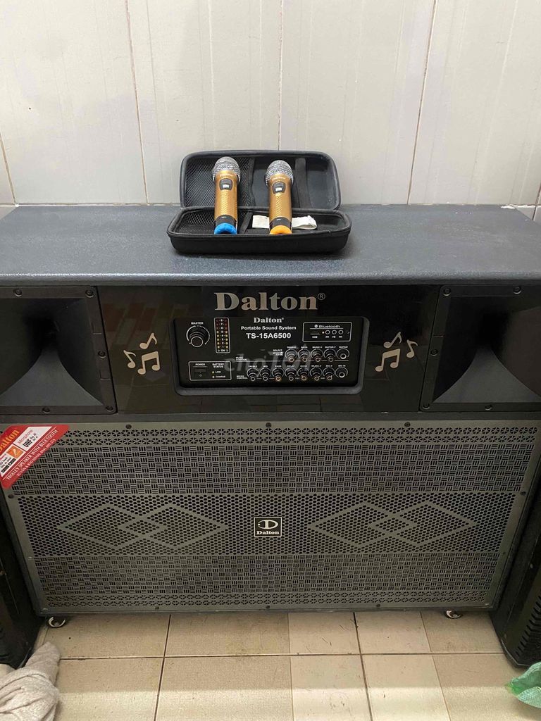 Loa kéo Dalton TS-15A6500 Đen. Mua bán Tivi, Âm thanh tại Huyện Cần Giuộc Long An được đăng bởi hoangkhang hình 1