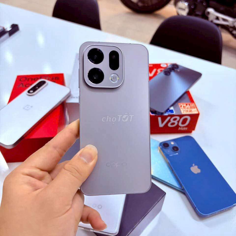 Oppo Find X9 256GB Xám. Mua bán Điện thoại tại Thành phố Tây Ninh Tây Ninh được đăng bởi yáuo hình 1