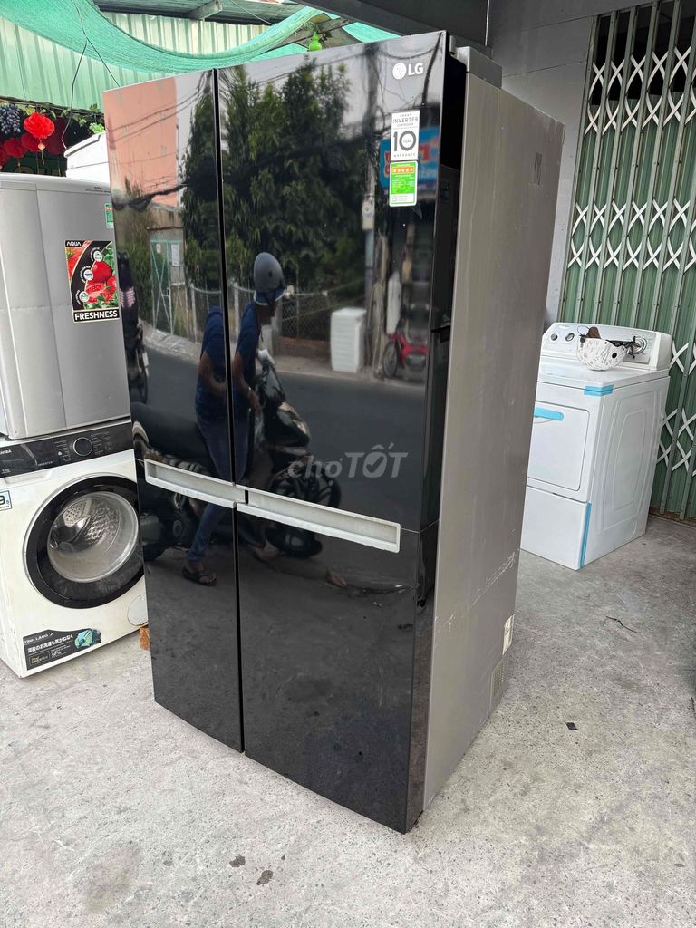 Tủ lạnh LG Inverter 641 inverter. Mua bán Tủ lạnh tại Thành phố Thủ Đức Tp Hồ Chí Minh được đăng bởi Nam Huỳnh hình 1
