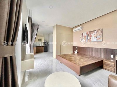 Serviced studio 35 m² · 1 bed · Đường Cộng Hòa