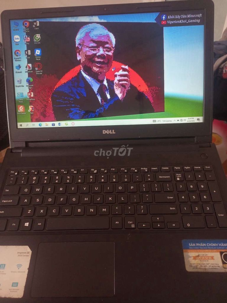 Dell Inspiron 15-3567 i3 Gen 7 4GB. Mua bán Laptop tại Quận Gò Vấp Tp Hồ Chí Minh được đăng bởi Đông hình 1