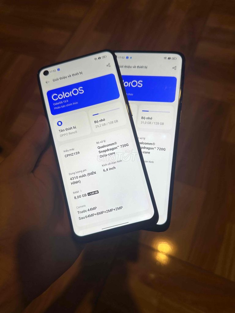 Oppo Reno 5 128GB Đen. Mua bán Điện thoại tại Huyện Long Hồ Vĩnh Long được đăng bởi Nguyễn Bảo hình 1