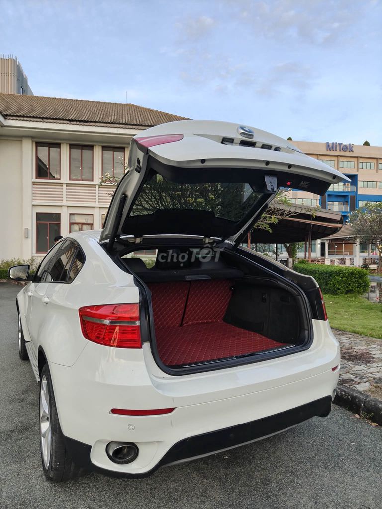 BMW X6 2008 3.0 N54 2 Turbo Trắng. Mua bán Ô tô tại Quận 7 Tp Hồ Chí Minh được đăng bởi Thành Lâm hình 8