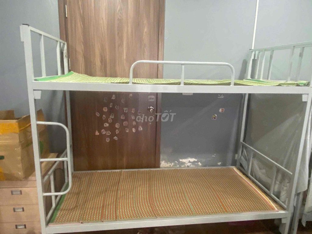 tl giường tầng free ship lắp luôn. Mua bán Giường, chăn ga gối nệm tại Quận Thanh Xuân Hà Nội được đăng bởi Bông Bông hình 1