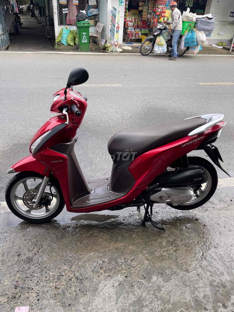 Honda Vision biển 64 máy zin êm fun chức năng. Mua bán Xe máy tại Quận Cái Răng Cần Thơ được đăng bởi Cầm Đồ Minh Tấn hình 1