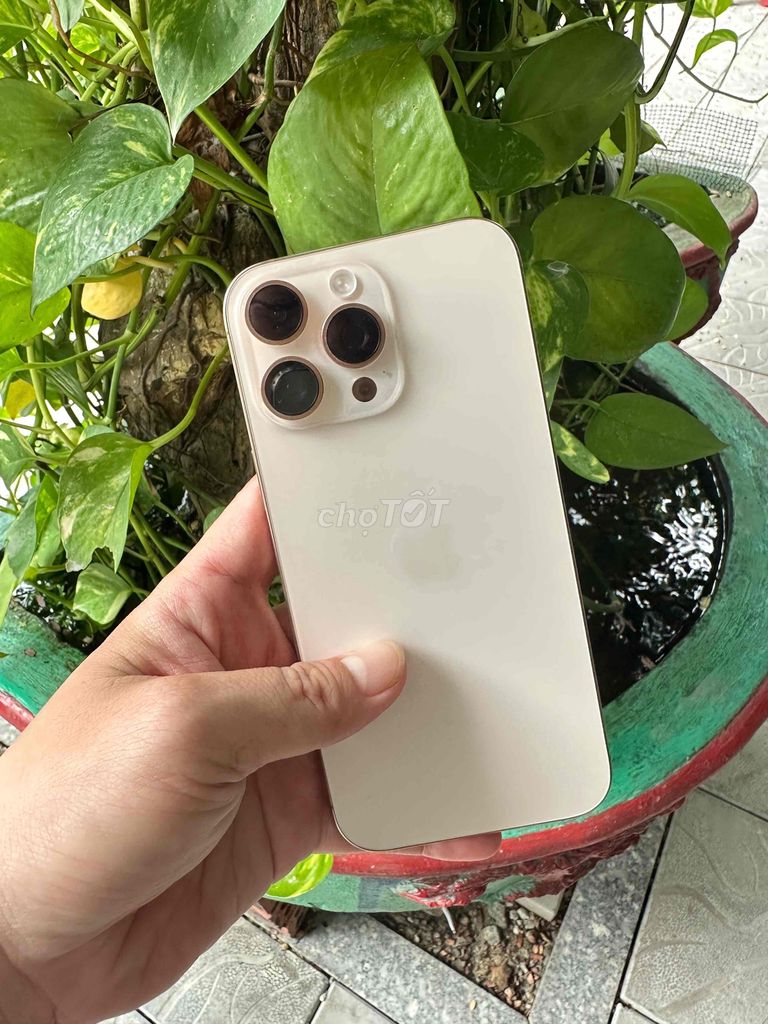 iPhone 16 Pro Max 256GB VN, mới keng. Mua bán Điện thoại tại Quận Ngũ Hành Sơn Đà Nẵng được đăng bởi Tài Ngô hình 1