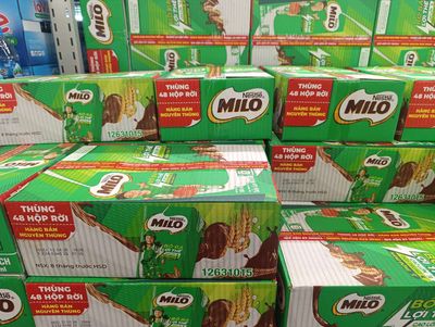 1 thùng sữa lúa mạch Nestlé Milo 180ml. Mua bán Đồ ăn, thực phẩm và các loại khác tại Quận Hà Đông Hà Nội được đăng bởi Tô An Phát