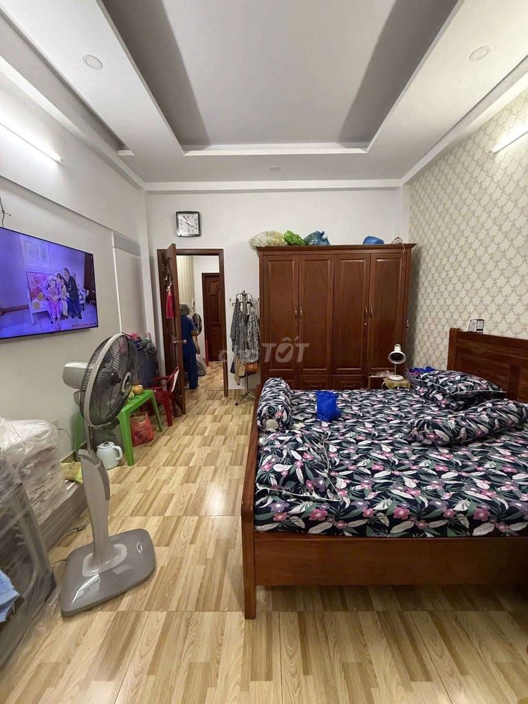 Phu Lam D 4x18 3-этажный жилой бизнес-фасад