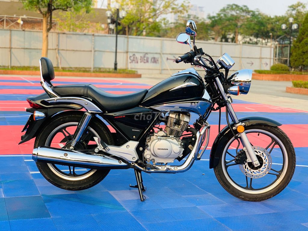 HONDA SHADOW 150 MÀU ĐEN CHÍNH CHỦ ÍT ĐI 2024. Mua bán Xe máy tại Quận Nam Từ Liêm Hà Nội được đăng bởi Hà Thanh hình 2