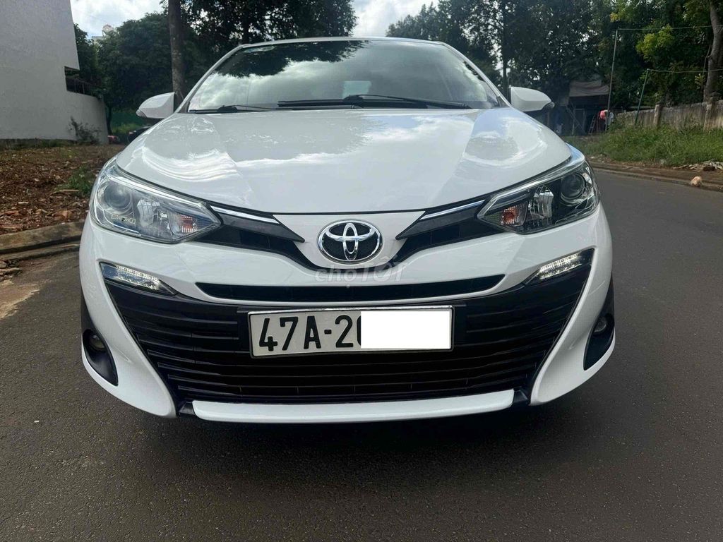 Toyota Vios 2019 1.5 G - 7v2 km một chủ gốc 47