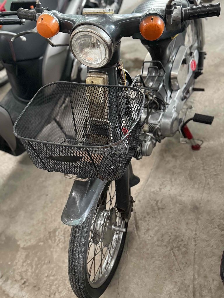 Honda Cub 50/ Ko Bằng Lái/ Máy Cực Chuẩn Bs65. Mua bán Xe máy tại Quận Bình Thuỷ Cần Thơ được đăng bởi CỬA HÀNG XE MÁY VŨ Fi hình 1