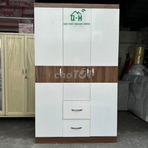 TỦ MDF SỌC KẺ NGANG= TỦ GỖ ĐẸP GIÁ RẺ HCM=TỦ GỖ %