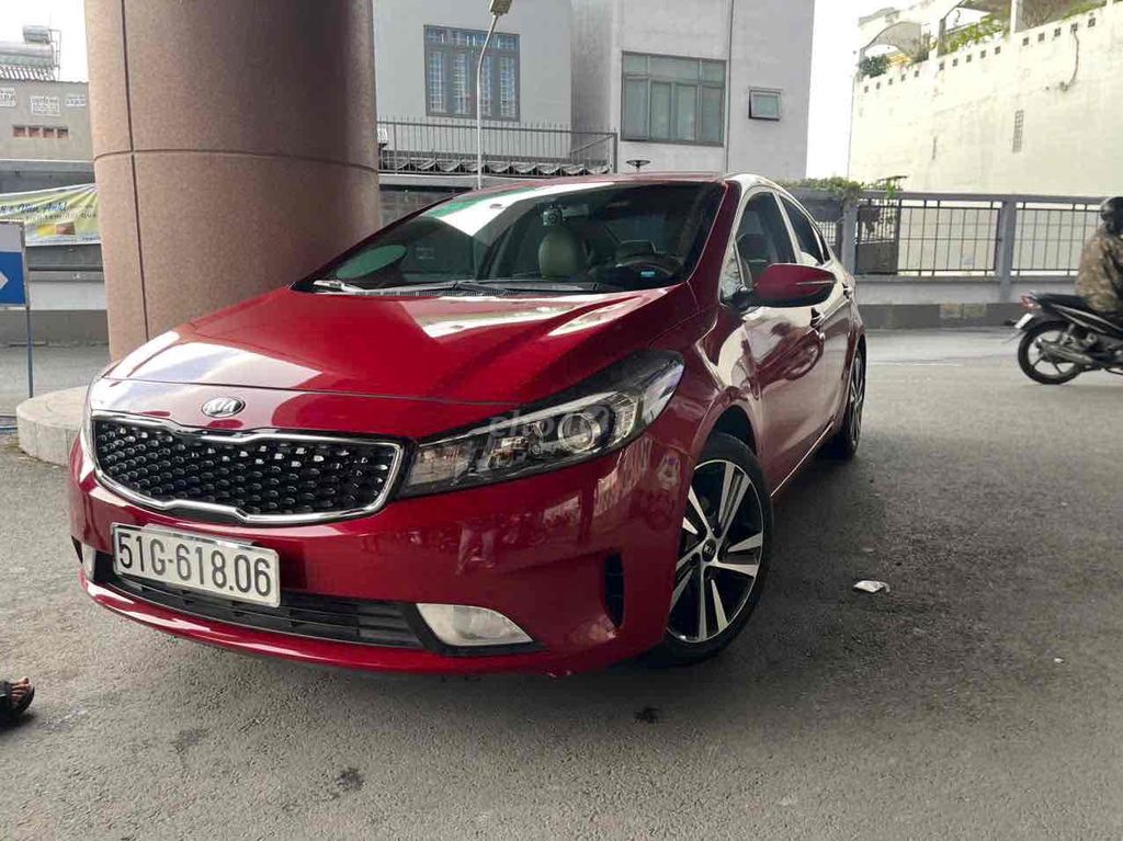 Kia Cerato 2018 1.6 MT - 54000 km. Mua bán Ô tô tại Thành phố Thuận An Bình Dương được đăng bởi bin sg car hình 3