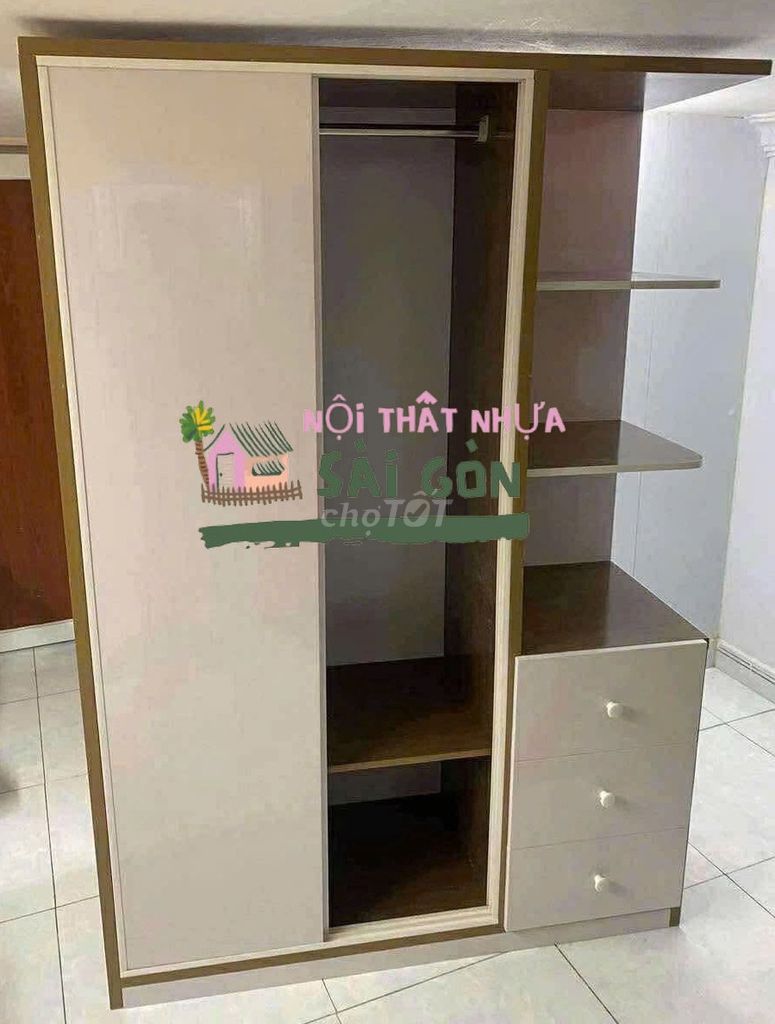 Tủ quần áo#Tủ quần áo#Tủ quần áo#. Mua bán Tủ, kệ gia đình tại Huyện Nhà Bè Tp Hồ Chí Minh được đăng bởi Nội thất giá xưởng hình 1