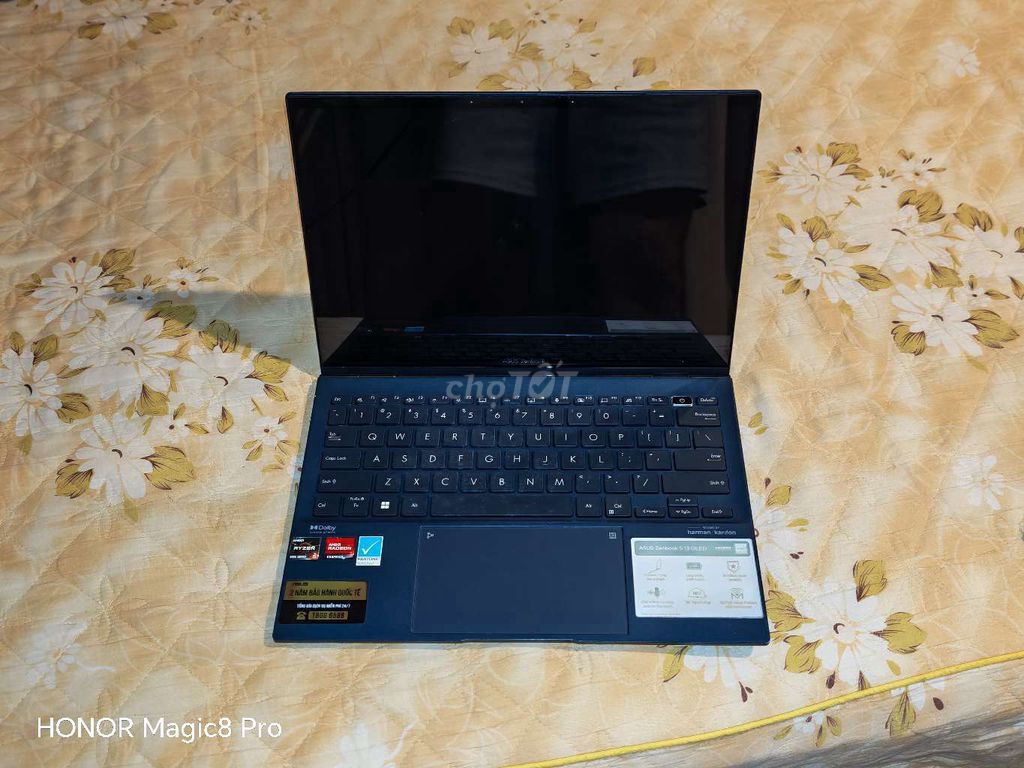 Asus Zenbook AMD Ryzen 5 8GB/477GB. Mua bán Laptop tại Quận Ba Đình Hà Nội được đăng bởi Chử Thiên Anh hình 1