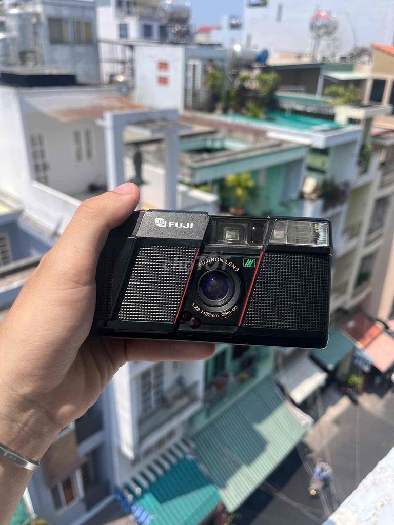 Máy ảnh Fuji DL-200II Date Đen. Mua bán Máy ảnh, Máy quay tại Quận 10 Tp Hồ Chí Minh được đăng bởi Biện Tân hình 1