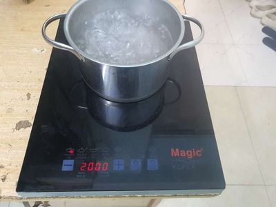 Bếp NK Hàn Quốc Magic A46 xịn chính hãng 2000W. Mua bán Bếp, lò, đồ điện nhà bếp tại Quận Ba Đình Hà Nội được đăng bởi Anhngoc2