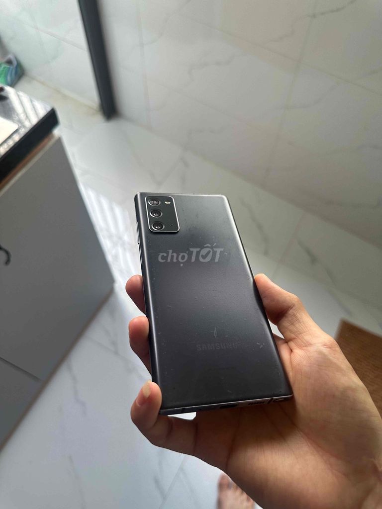 Samsung Note 20 8GB/128GB Đã sử dụng. Mua bán Điện thoại tại Thành phố Thủ Đức Tp Hồ Chí Minh được đăng bởi Lê hồng tuấn hình 1
