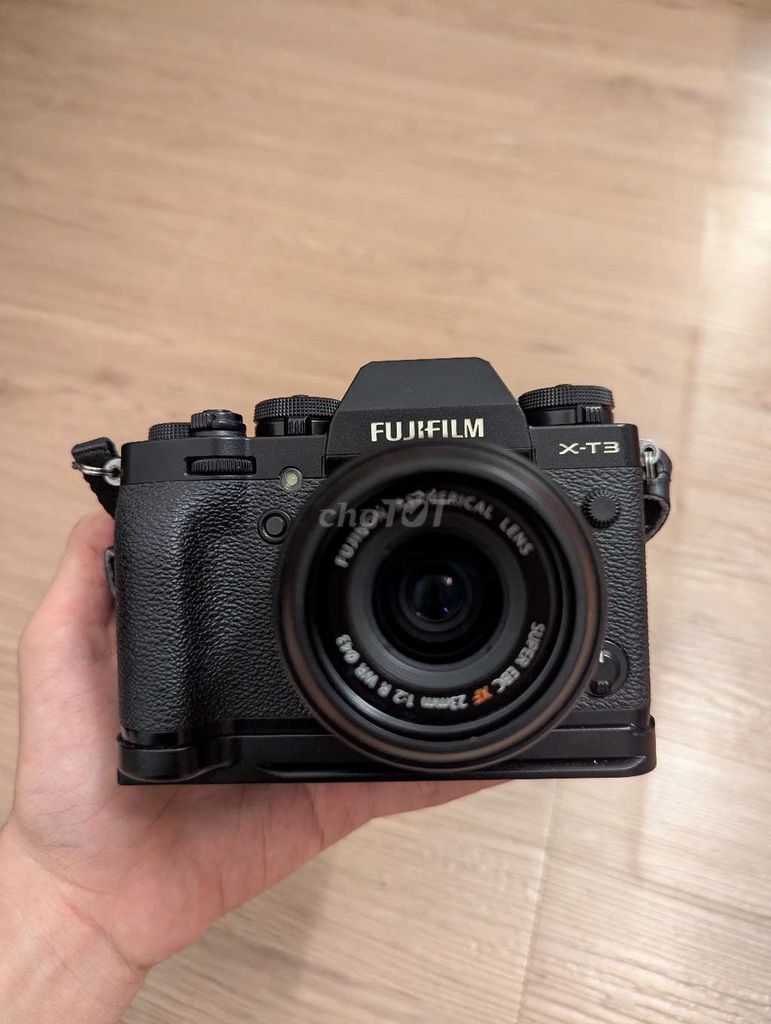 Máy ảnh Fujifilm XT3 Đen 23f2WR. Mua bán Máy ảnh, Máy quay tại Quận 3 Tp Hồ Chí Minh được đăng bởi Nhật Tân hình 1
