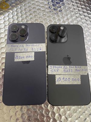 iPhone 14 Pro Max 128GB QT zin áp đẹp 99%