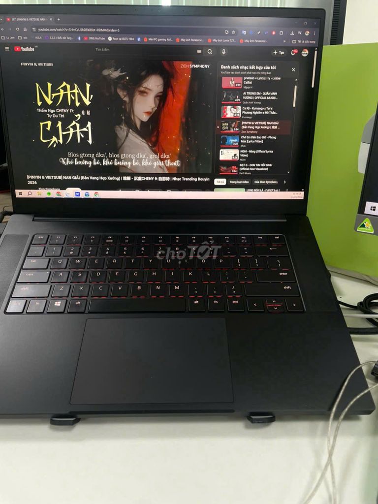 Razer Blade 15 Base i7-10 16GB/512GB. Mua bán Laptop tại Quận Bình Thạnh Tp Hồ Chí Minh được đăng bởi Tên chưa cung cấp hình 1