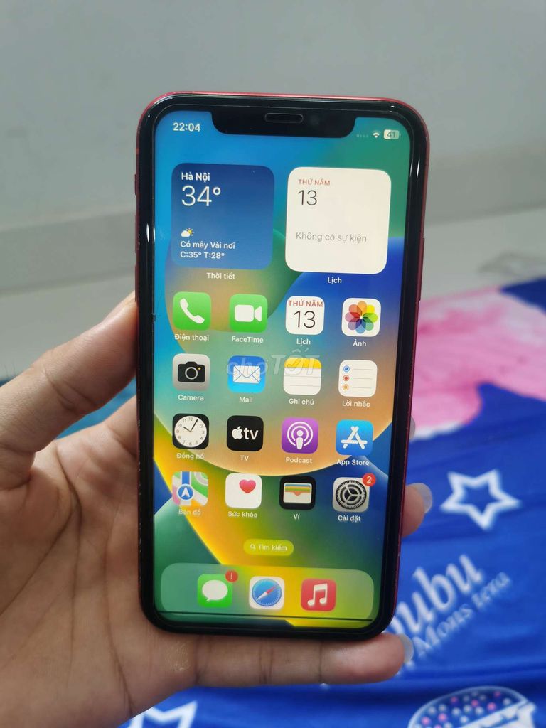 Iphone Xr q.tế 64G sạch có gl. Mua bán Điện thoại tại Quận Bình Tân Tp Hồ Chí Minh được đăng bởi Mr Zui 18 tuổi rưỡi hình 1