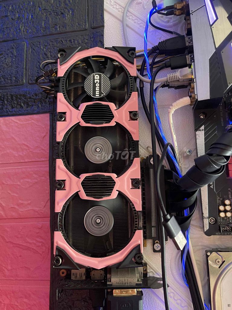 Card gtx980 4g. Mua bán Linh kiện (RAM, Card...) tại Huyện Vĩnh Cửu Đồng Nai được đăng bởi Bảo RuBi hình 1