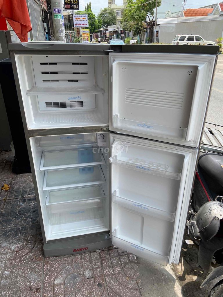 tủ lạnh sanyo 200l tiết kiệm điện