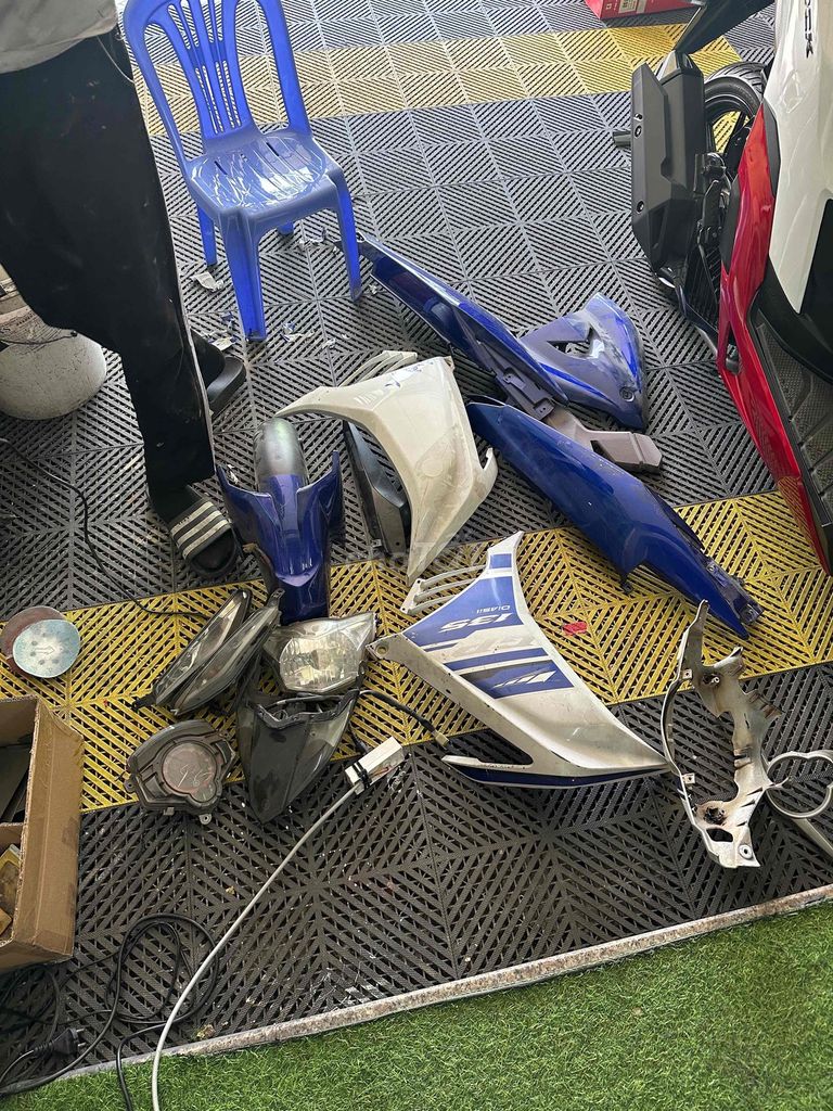 Phụ tùng xe máy Exciter 135. Mua bán Phụ tùng xe tại Thành phố Thuận An Bình Dương được đăng bởi Huy hình 2