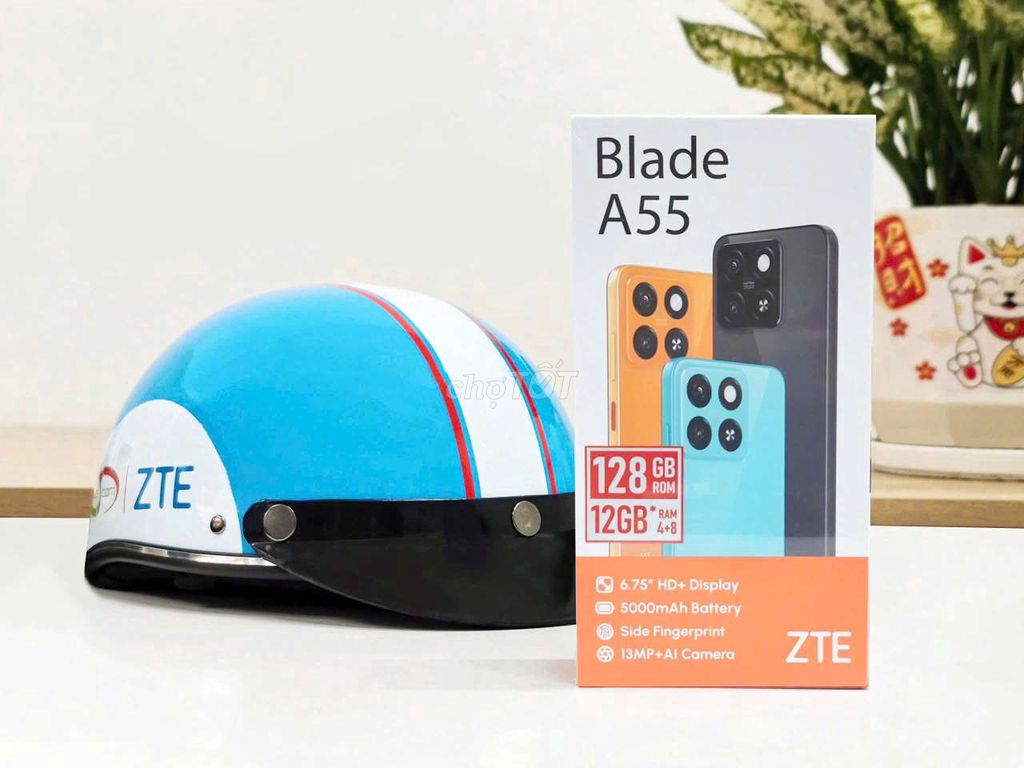 MỚI 100% ZTE Blade A55 4/128GB Nguyên Seal BH 12Th