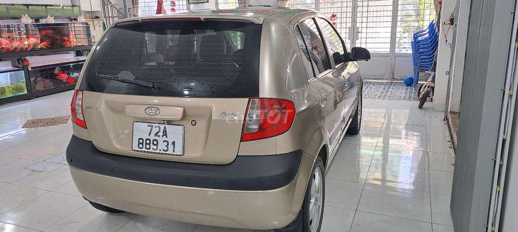 Huyndai gezt tự động full nhỏ gọn cọp rất đẹp. Mua bán Ô tô tại Huyện Hóc Môn Tp Hồ Chí Minh được đăng bởi Huỳnh chí tâm hình 8