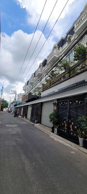 Biệt thự 78 m² · 5 PN · đường Nguyễn Văn Quá F Đông Hưng Thuận Q 12