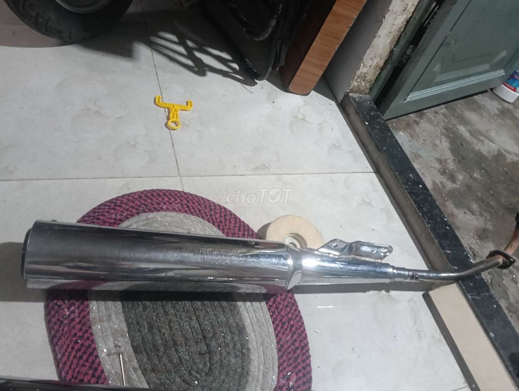 còn đúng 1 cây pô zin zx 2005 cổ zin tới nóc. Mua bán Phụ tùng xe tại Quận 12 Tp Hồ Chí Minh được đăng bởi hàng theo xe hình 11