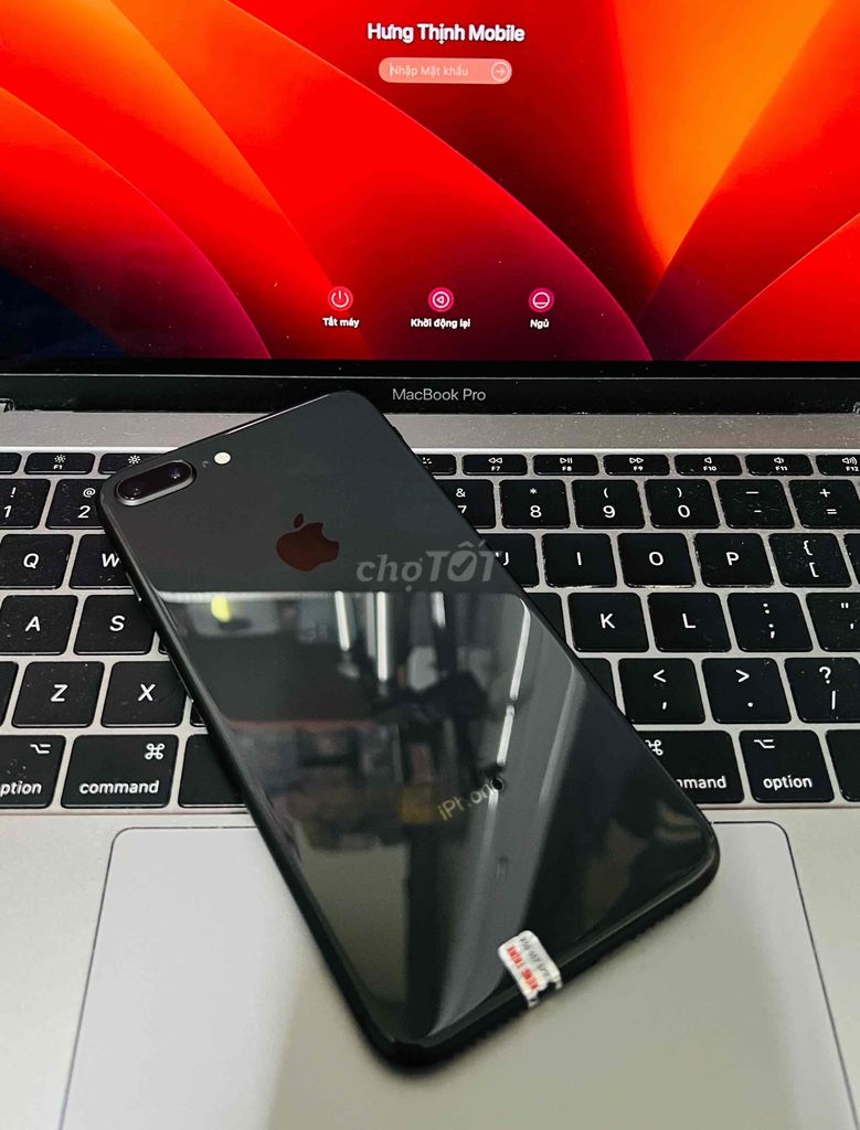 🍎Iphone 8 Plus 256GB Black Quốc tế