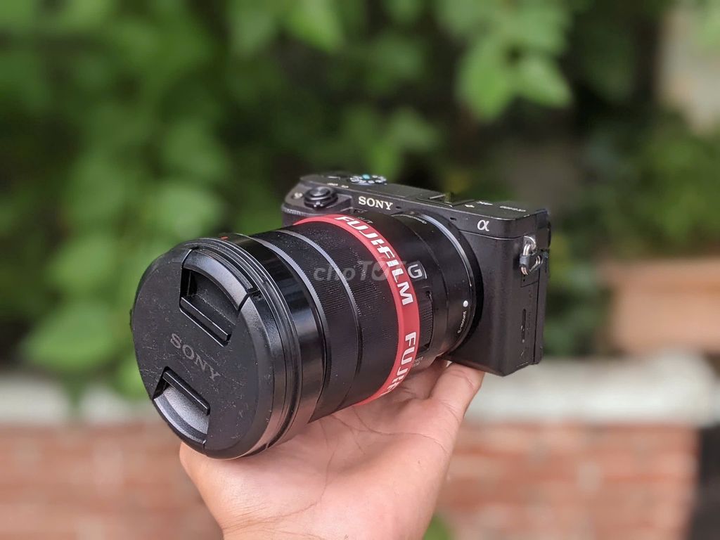 [Máy ảnh KTS] Sony A6400 ống kính 18-105mm G Đen. Mua bán Máy ảnh, Máy quay tại Quận 6 Tp Hồ Chí Minh được đăng bởi may anh KTS hình 1