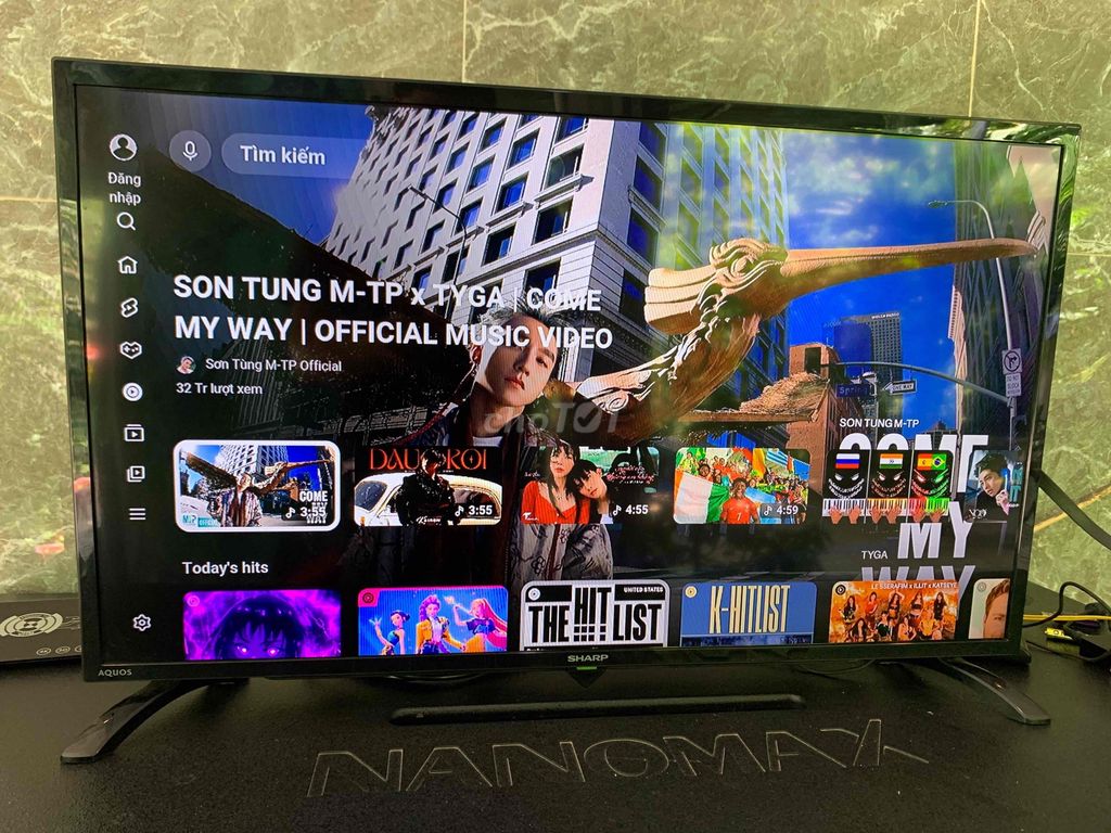 Tivi LED Sharp 32 inch DVB-T2 HDMI USB. Mua bán Tivi, Âm thanh tại Huyện Càng Long Trà Vinh được đăng bởi Bảo Luân hình 1