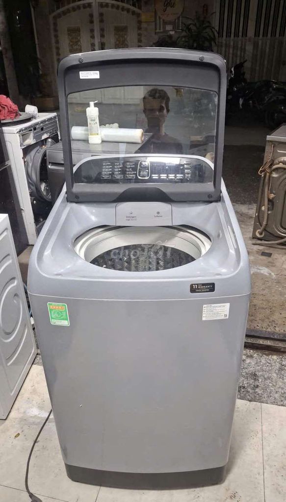 12kg Samsung Inverter cửa trên. Mua bán Máy giặt tại Huyện Nhà Bè Tp Hồ Chí Minh được đăng bởi Tủ lạnh máy giặt hình 1
