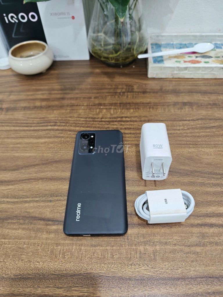 Realme GT Neo 2 5G 12/256 Đen sạc 80w có ship COD. Mua bán Điện thoại tại Quận Hoàng Mai Hà Nội được đăng bởi Trần Ngọc Hiếu hình 1