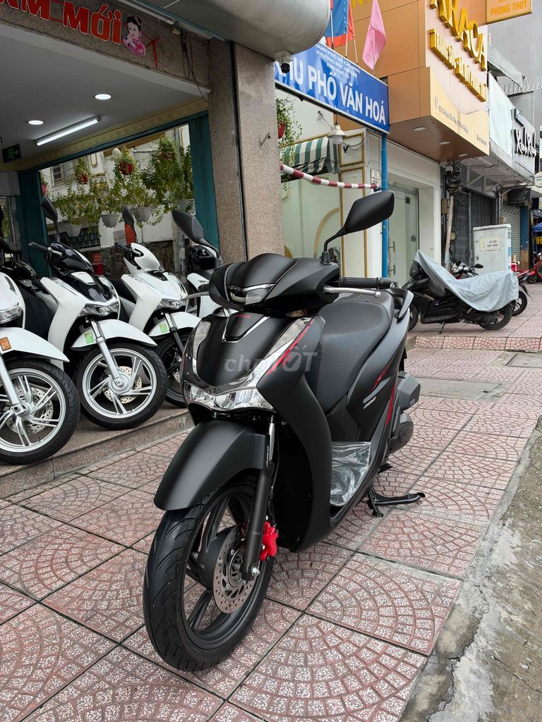 Honda SH 160i ABS 2024 Đen Nhám BSTP Chính Chủ