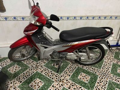 Honda Wave S Đỏ Xăng