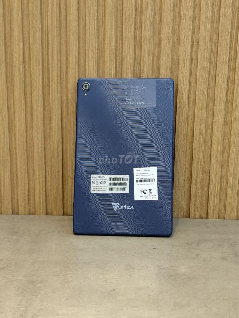 Vortex T10MP Pro 💎 Midnight Blue gọn đẹp, dễ dùng. Mua bán Máy tính bảng tại Quận 10 Tp Hồ Chí Minh được đăng bởi Lê Quân Mobile hình 1
