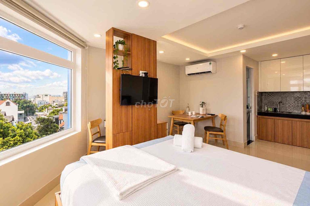 Аренда · 1 комн. · 35 м² · Quận Tân Bình, ул. Đường Thích Minh Nguyệt