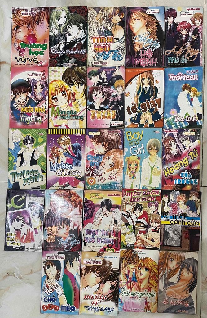 24 quyễn truyện tranh Manga. Mua bán Sách tại Huyện Lấp Vò Đồng Tháp được đăng bởi Chơn Trần hình 1