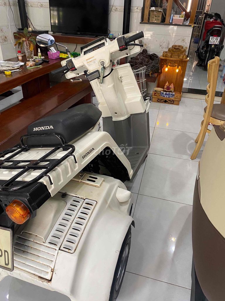 honda Gyro X  2 thì 50cc. Mua bán Xe máy tại Thị xã Tân Uyên Bình Dương được đăng bởi Anh Minh hình 6