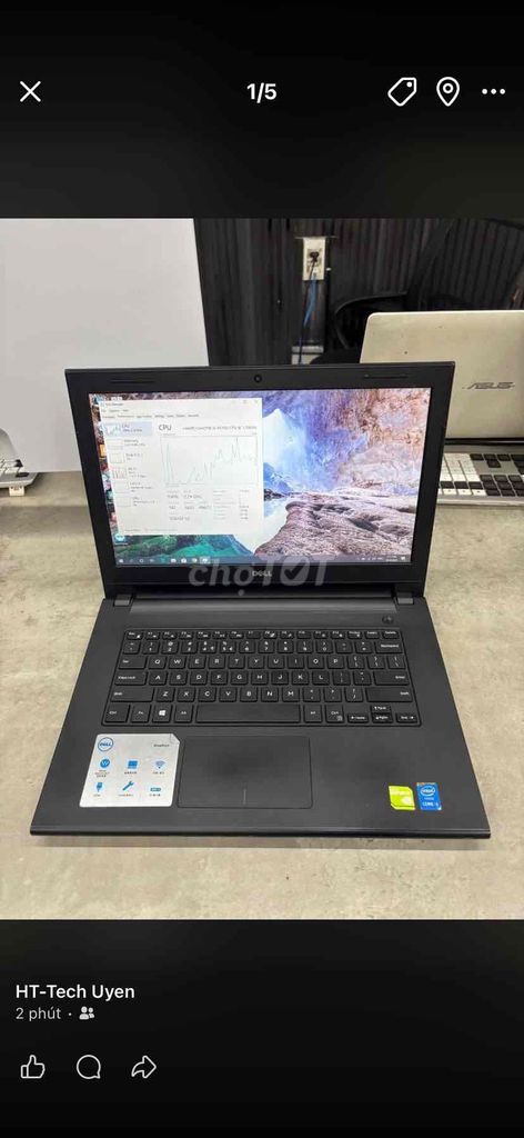 Dell Latitude 3442 i5 14 inch 8GB/120GB. Mua bán Laptop tại Thành phố Biên Hòa Đồng Nai được đăng bởi Uyên Phạm hình 1