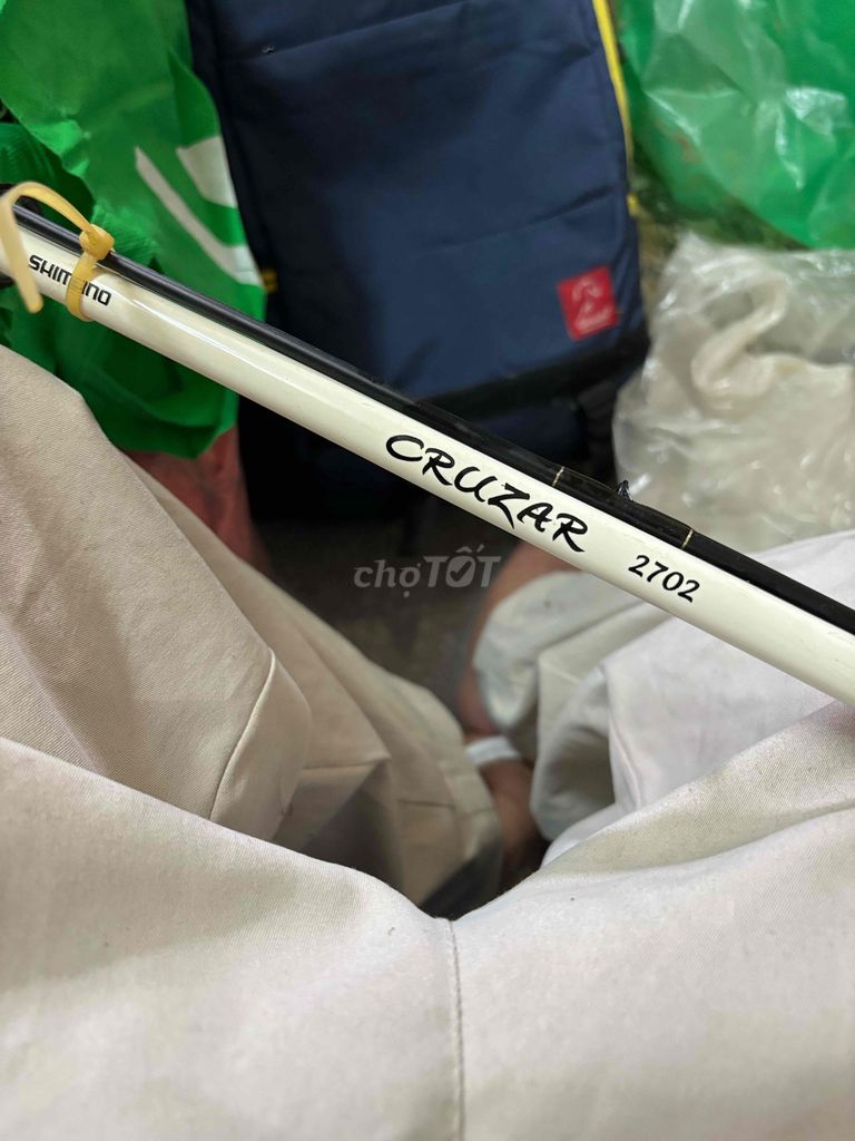 [THANH LÝ] Bộ 2 Cần Câu (Máy & Tay) + Vợt + Phụ Ki. Mua bán Đồ thể thao, Dã ngoại tại Quận Bình Thạnh Tp Hồ Chí Minh được đăng bởi Tấn hình 1