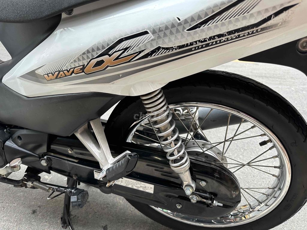 WAVE ALPHA 110 2017. Mua bán Xe máy tại Quận Bình Thuỷ Cần Thơ được đăng bởi Tiến CỬA HÀNG XE MÁY 78C  hình 5