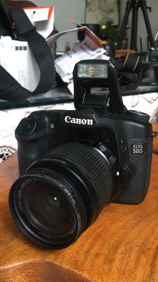 Canon EOS 50D + 18-55 IS II 8K cho HSSV